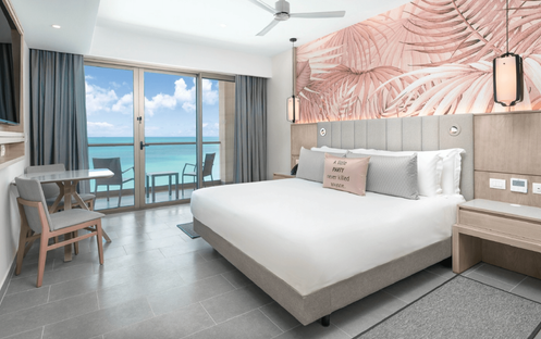 Presidential Ocean Front One Bedroom Suite Diamond Club